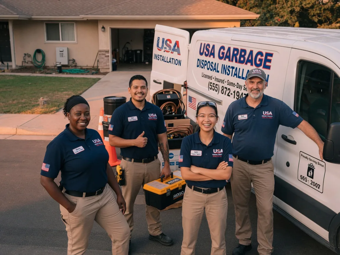 Garbage Disposal Replacement company in Kingman, KS